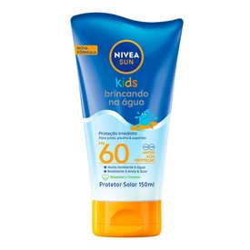 PROTETOR SOLAR NIVEA SUN KIDS BRINCANDO NA ÁGUA FPS60 150ML