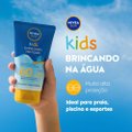 PROTETOR SOLAR NIVEA SUN KIDS BRINCANDO NA ÁGUA FPS60 150ML