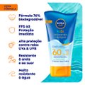 PROTETOR SOLAR NIVEA SUN KIDS BRINCANDO NA ÁGUA FPS60 150ML