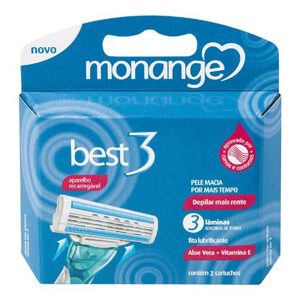 CARGA PARA APARELHO MONANGE BEST 3