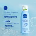 LEITE DE LIMPEZA E TÔNICO NIVEA LOÇÃO 2 EM 1 200ML