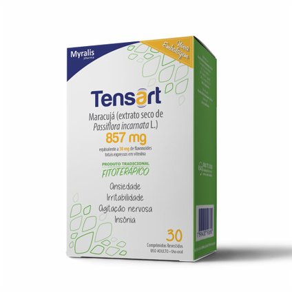 TENSART 30/857MG 30 COMPRIMIDOS REVESTIDOS