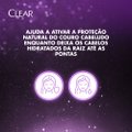 SHAMPOO ANTICASPA CLEAR WOMEN HIDRATAÇÃO INTENSA 200ML
