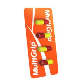 ANTIGRIPAL MULTIGRIP 4 CÁPSULAS DURAS