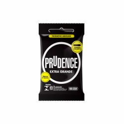Preservativo Prudence Extra Grande C/3