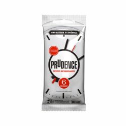 Preservativo Prudence Efeito Retardante C/6