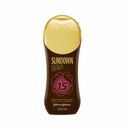 PROTETOR SOLAR SUNDOWN GOLD FPS15