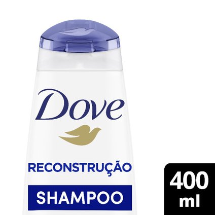 SHAMPOO DOVE RECONSTRUÇÃO COMPLETA 400ML
