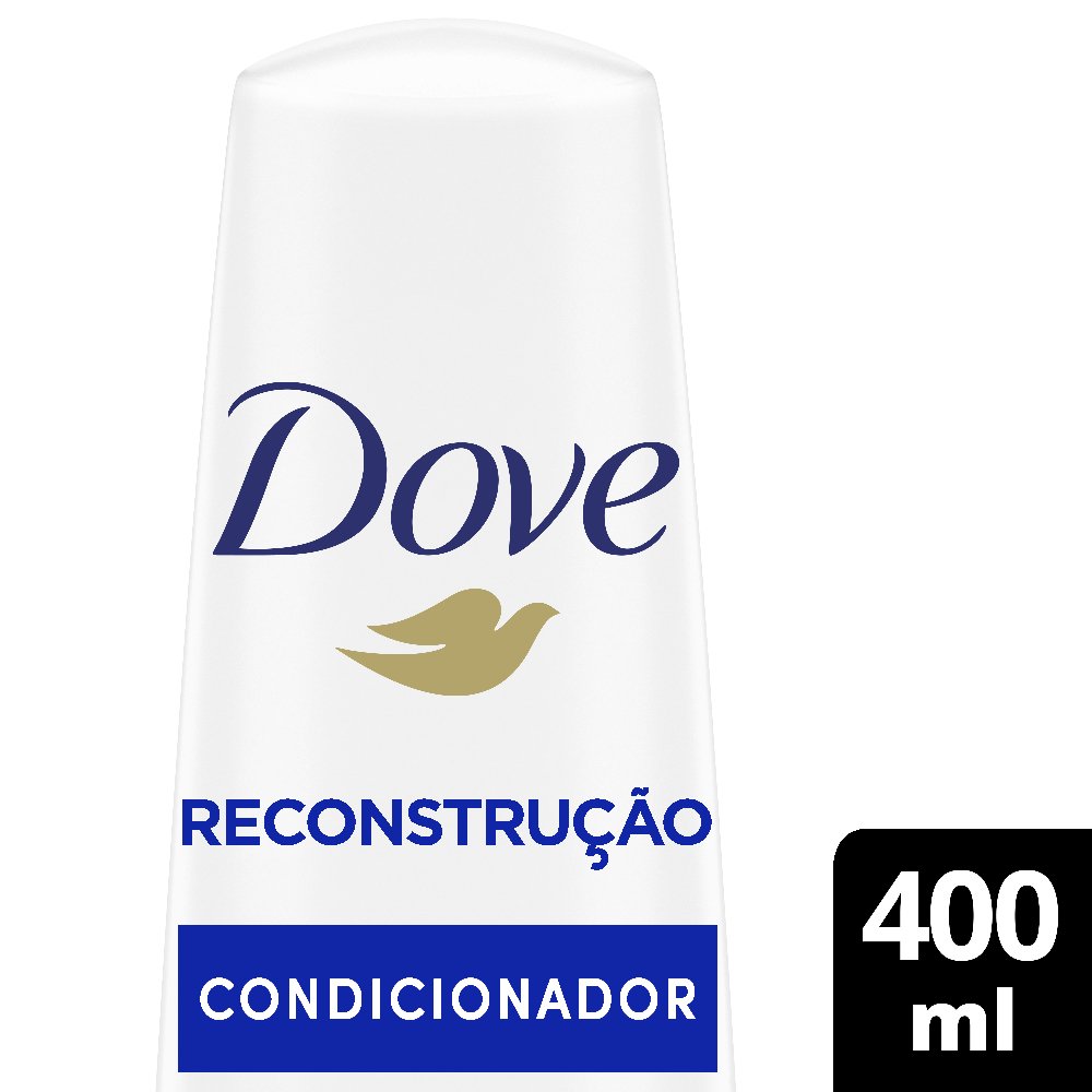 CONDICIONADOR DOVE RECONSTRUÇÃO COMPLETA 400ML