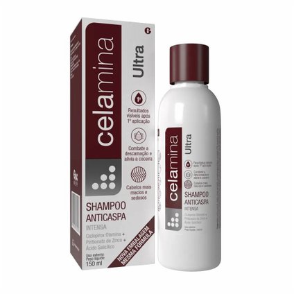 SHAMPOO ANTICASPA CELAMINA ULTRA 150ML