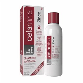 SHAMPOO ANTICASPA CELAMINA ZINCO 150ML