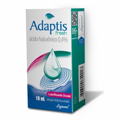 ADAPTIS FRESH 0,4% COLÍRIO 10ML