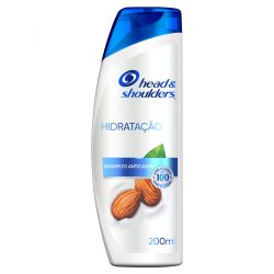 Shampoo De Cuidados Com A Raiz Head & Shoulders Hidratação 200ml