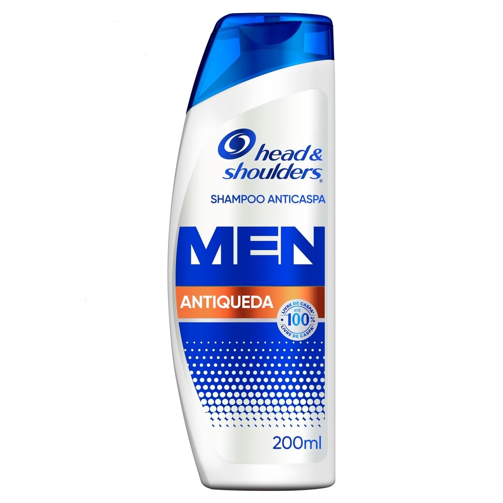 Shampoo Anticaspa Head & Shoulders Antiqueda 200ml - PanVel Farmácias