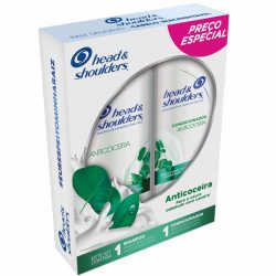 Shampoo + Condicionador De Cuidados Com A Raiz Head & Shoulders Anticoceira 200ml