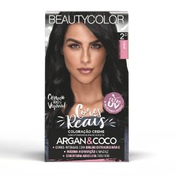 Tintura Permanente Beauty Color 2.0 Preto
