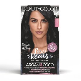 TINTURA PERMANENTE BEAUTY COLOR 2.0 PRETO