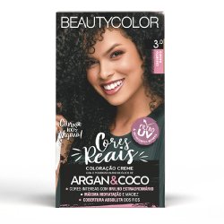 Tintura Permanente Beauty Color 3.0 Castanho Escuro