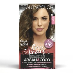 Tintura Permanente Beauty Color 6.0 Louro Escuro