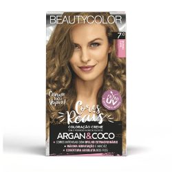 Tintura Permanente Beauty Color 7.0 Louro Natural