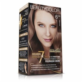 TINTURA PERMANENTE BEAUTY COLOR 6.34 CHOCOLATE