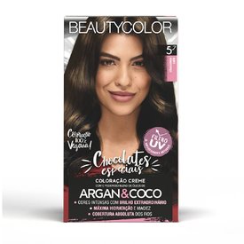 TINTURA PERMANENTE BEAUTY COLOR 5.7 CHOCOLATE CAFÉ