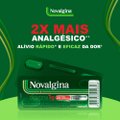 ANALGÉSICO E ANTITÉRMICO NOVALGINA DIPIRONA 1G COM 4 COMPRIMIDOS