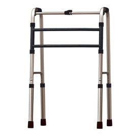 ANDADOR ARTICULADO ALUMINIO DOBRÁVEL SUPER PRATA BC1515