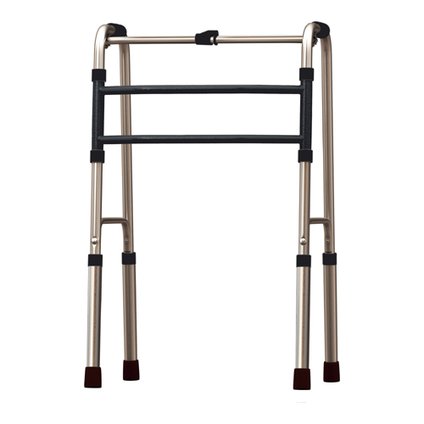 ANDADOR ARTICULADO ALUMINIO DOBRÁVEL SUPER PRATA BC1515