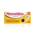 ANALGÉSICO NEOSALDINA DIPIRONA 300MG + MUCATO DE ISOMETEPTENO 30MG + CAFEÍNA 30MG 20 DRÁGEAS