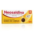 ANALGÉSICO NEOSALDINA DIPIRONA CAIXA 20 DRÁGEAS