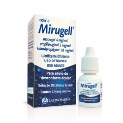 Mirugell Colírio 5ml