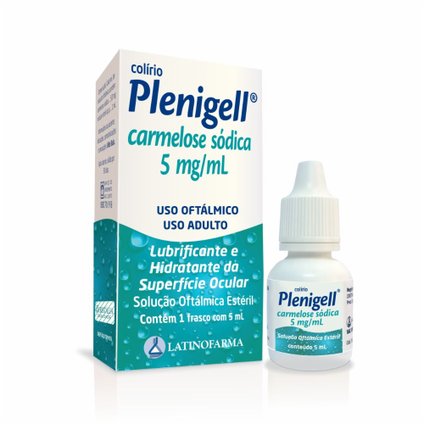 PLENIGELL COLÍRIO 5ML