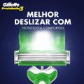 APARELHO BARBEAR GILLETTE PRESTOBARBA 3 SENSITIVE COM 2 UNIDADES