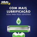 APARELHO BARBEAR GILLETTE PRESTOBARBA 3 SENSITIVE COM 2 UNIDADES