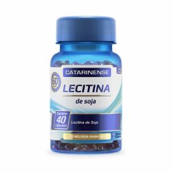 Lecitina Soja Catarin 40 Cápsulas