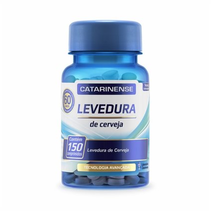 LEVEDURA DE CERVEJA CATARINENSE 150 COMPRIMIDOS