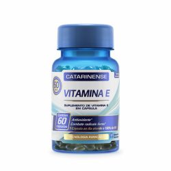 Vitamina E Catarinense 60 Cápsulas