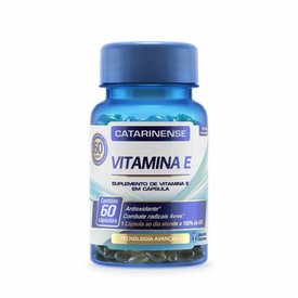 VITAMINA E CATARINENSE 60 CÁPSULAS