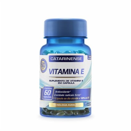 VITAMINA E CATARINENSE 60 CÁPSULAS