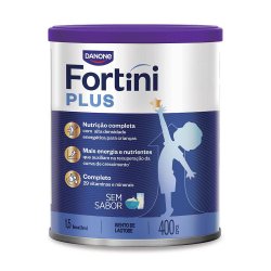 Suplemento Infantil Fortini Plus Sem Sabor 400g