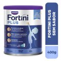 Kit Suplemento Infantil Fortini Plus Sem Sabor 400G