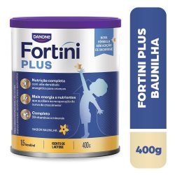 Fortini Pó Baunilha 400g