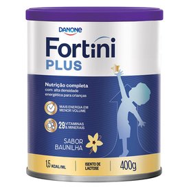 FORTINI PLUS SABOR BAUNILHA 400G