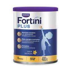 Suplemento Infantil Fortini Plus Baunilha 400g