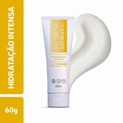 PROTETOR SOLAR FILTRUM HIDRATAÇÃO INTENSA FPS 30 60G