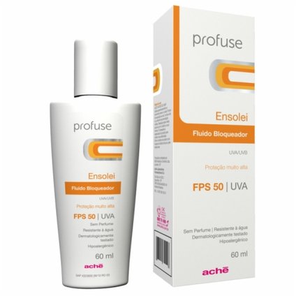 PROFUSE ENSOLEI PROTETOR SOLAR FPS50 60ML