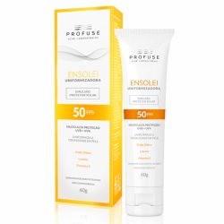 Profuse Ensolei Emulsão Uniformizadora Fps50 60g