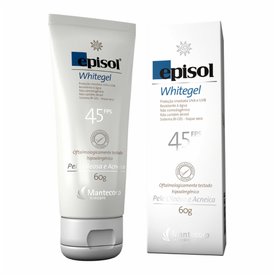PROTETOR SOLAR EPISOL WHITEGEL FPS 45 60G