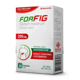 FORFIG 200MG 20 CÁPSULAS